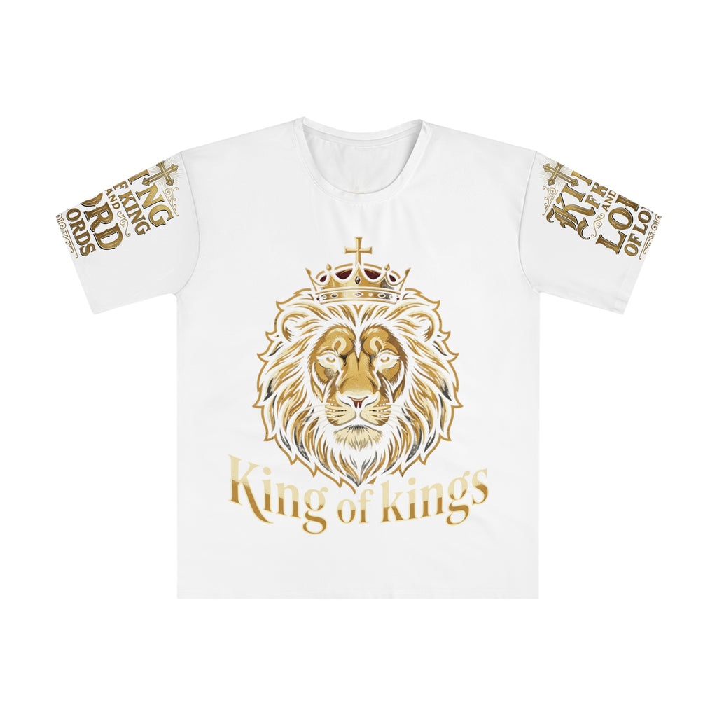 King of Kings Lion T‑Shirt — Christian Scripture 1 Timothy 6:15-16