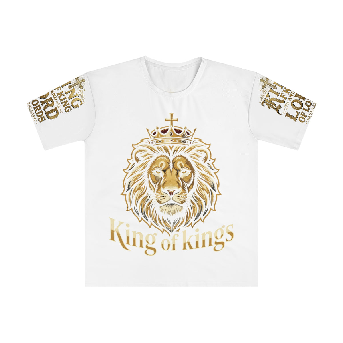 King of Kings Lion T‑Shirt — Christian Scripture 1 Timothy 6:15-16