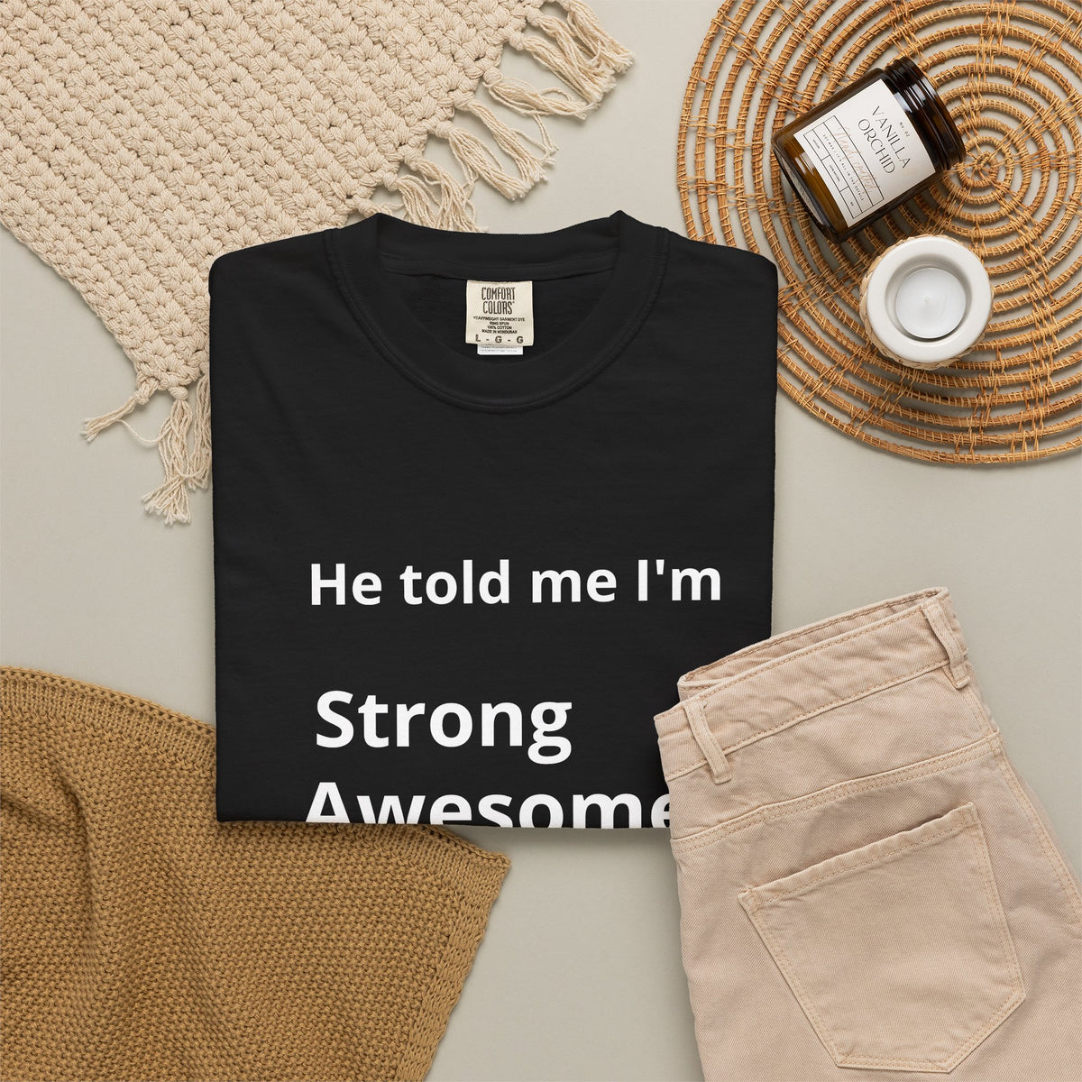Unisex Garment-Dyed T-shirt