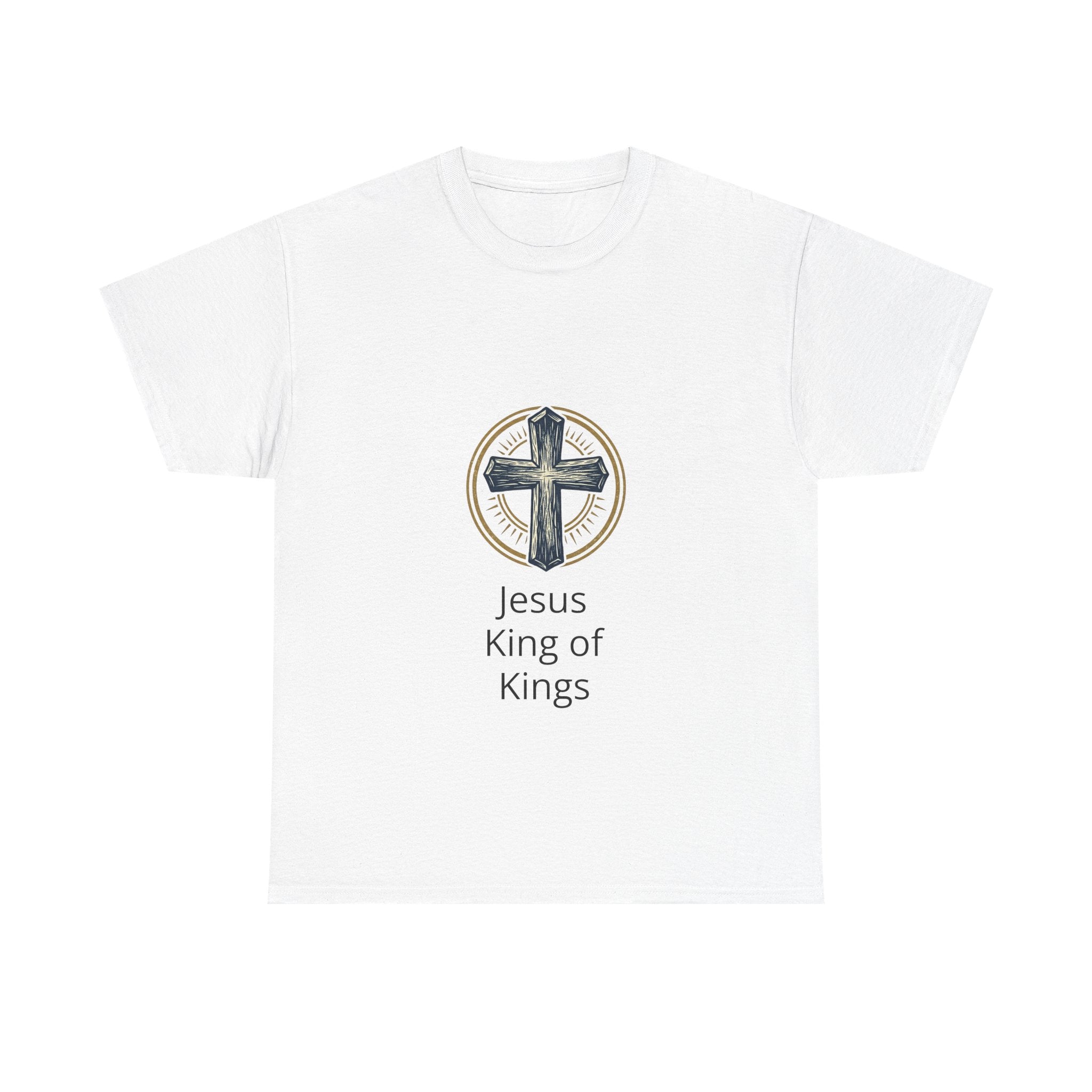 Jesus King of Kings T-Shirt — Christian Cross Faith Tee