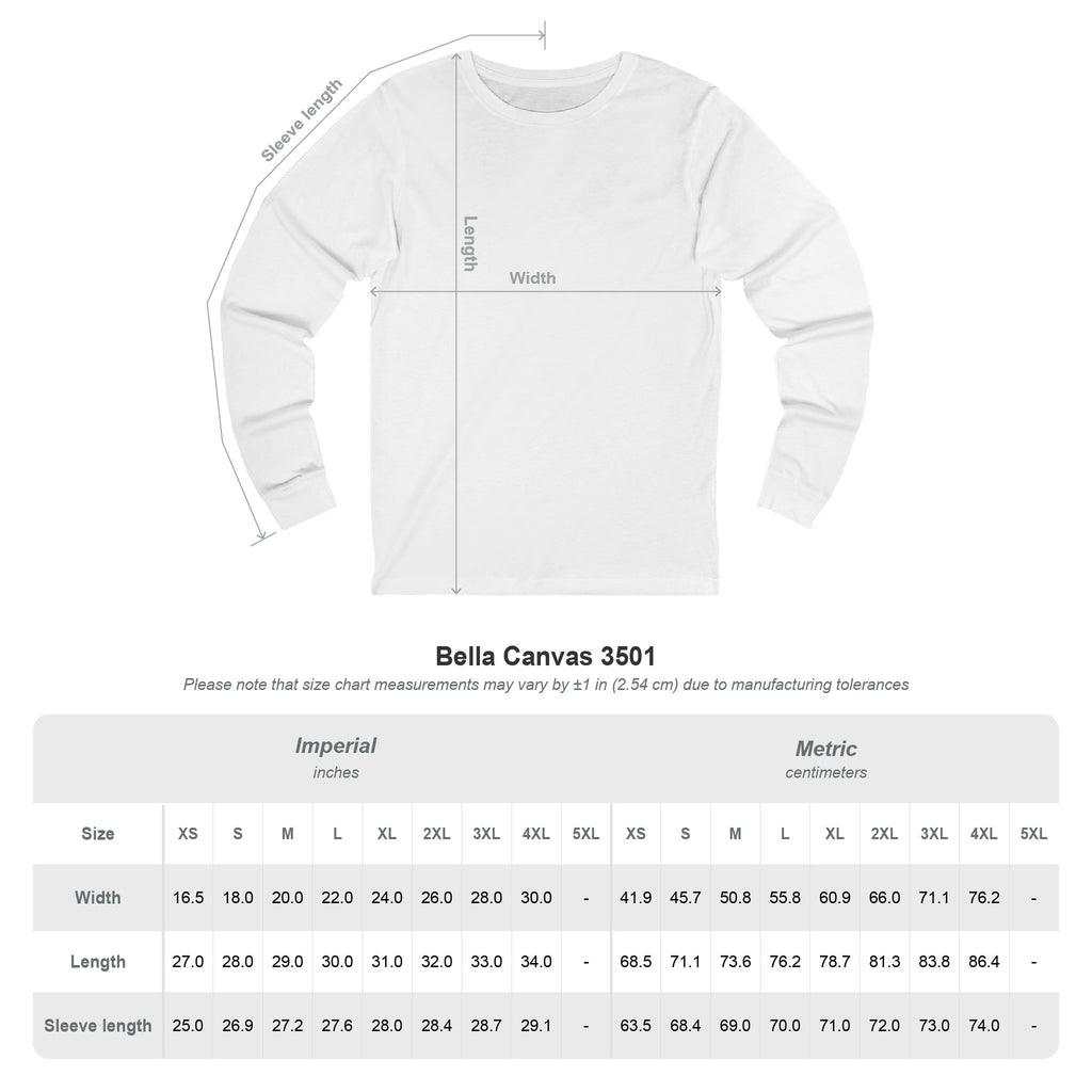 Nativity Scene Christmas Long Sleeve T-Shirt