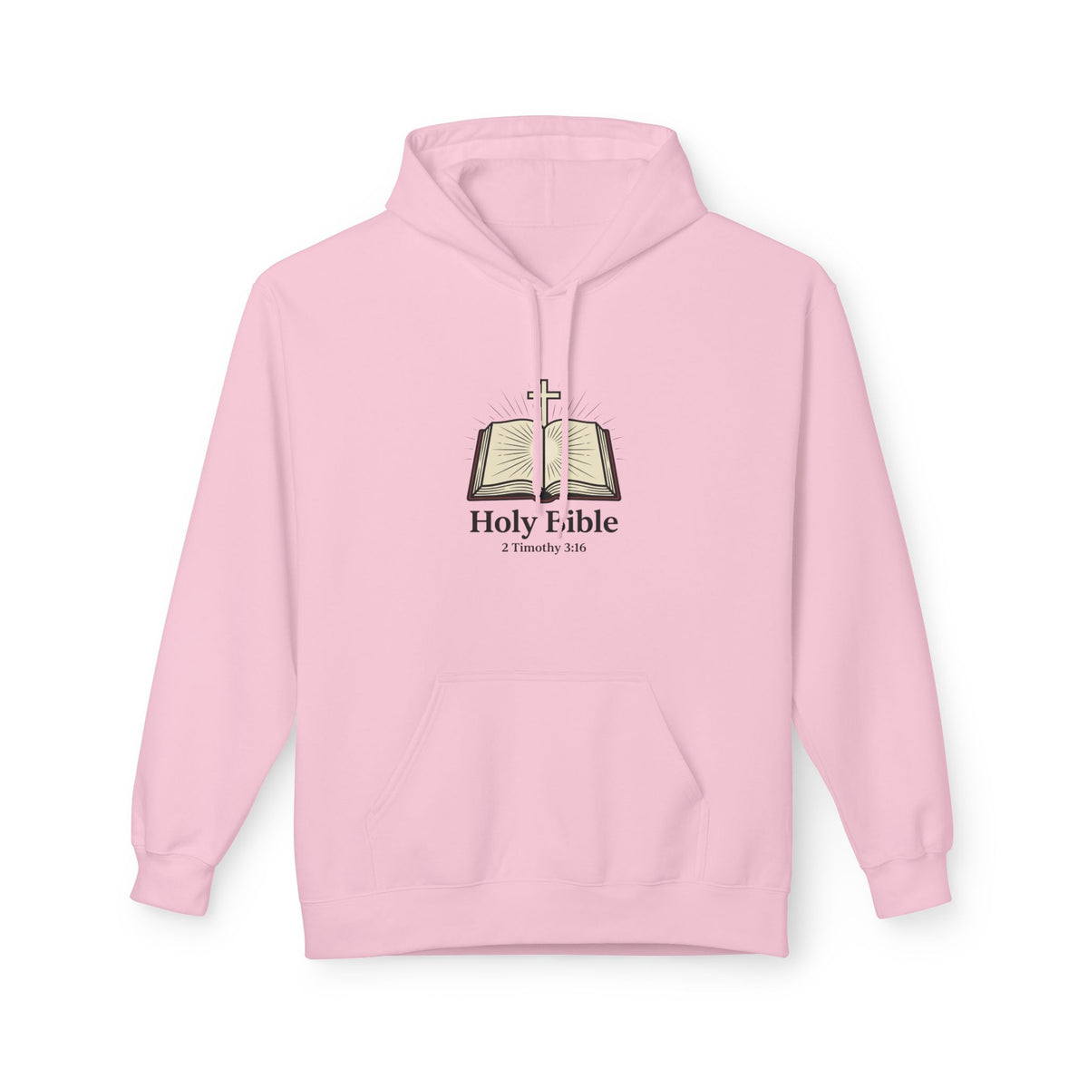 Holy Bible Hoodie — 1 Timothy 3:16 Scripture Pullover