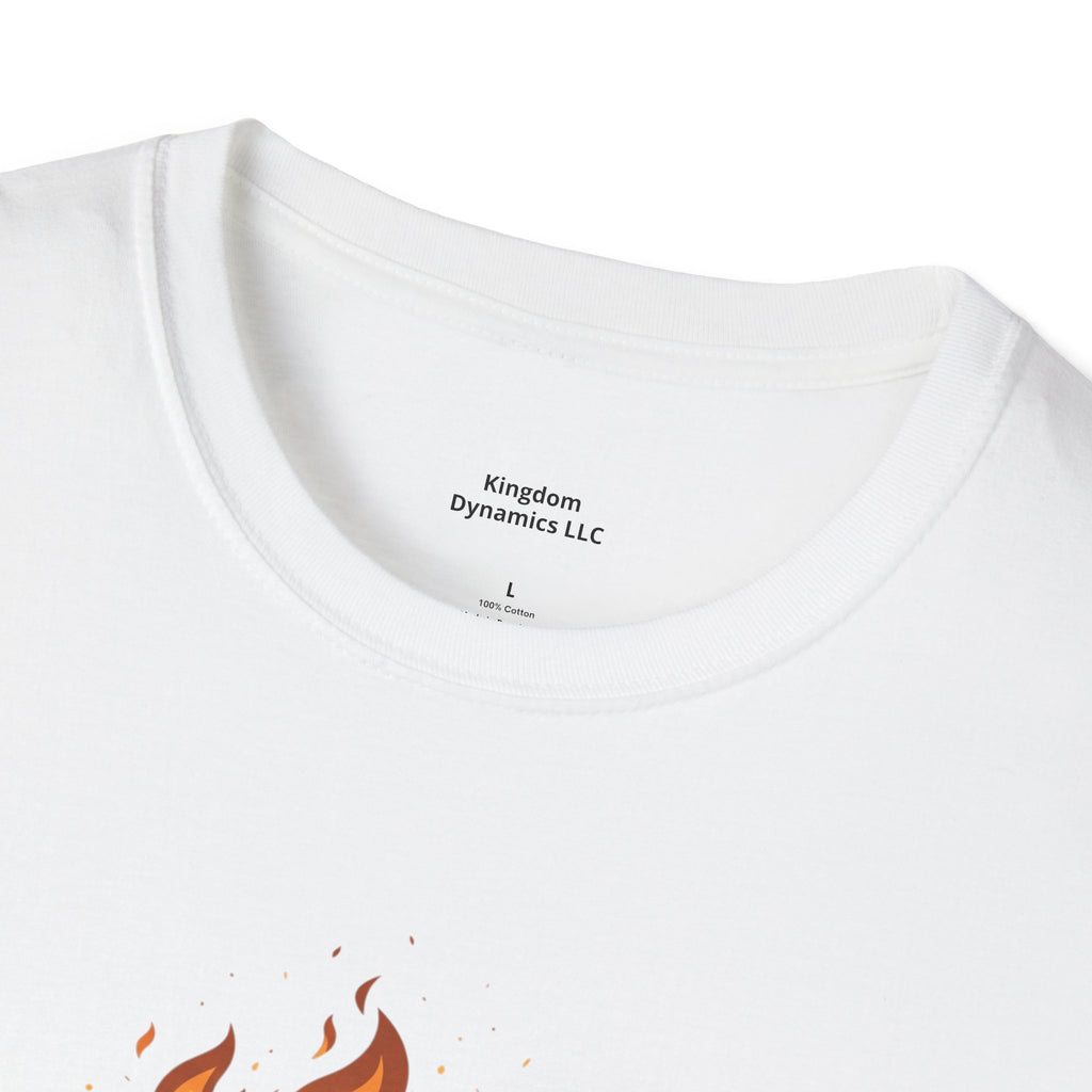 Burning Bush T-Shirt - Exodus 3:1-5 Christian Faith Tee