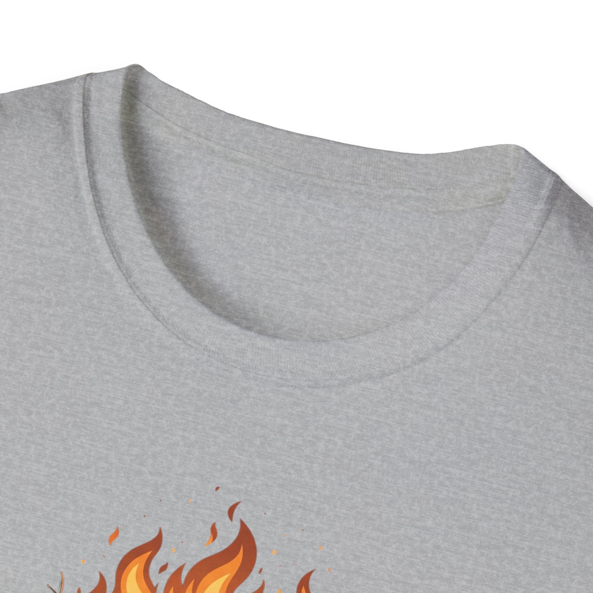 Burning Bush T-Shirt - Exodus 3:1-5 Christian Faith Tee