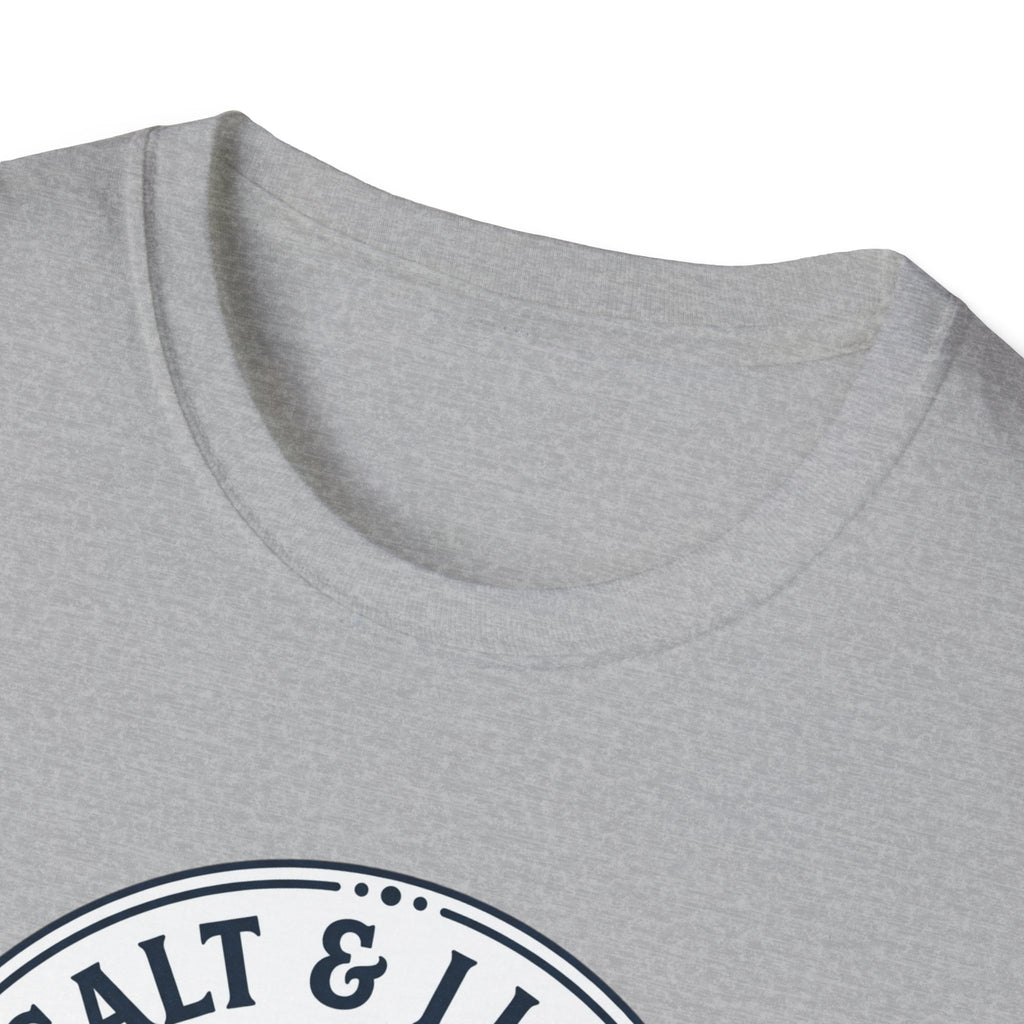 Salt & Light T‑Shirt — Matthew 5:13-16 Inspirational Christian Tee