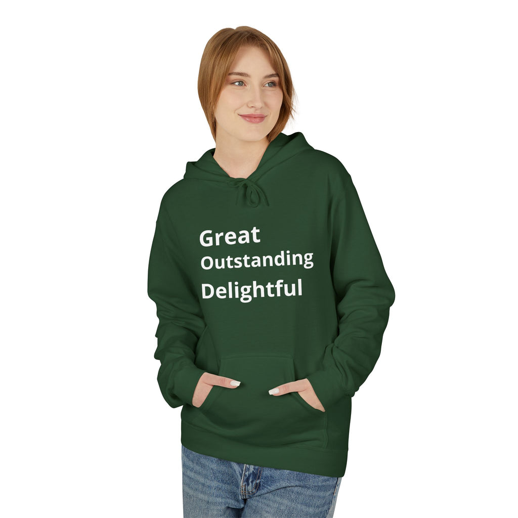 Unisex Midweight Softstyle Fleece Hoodie