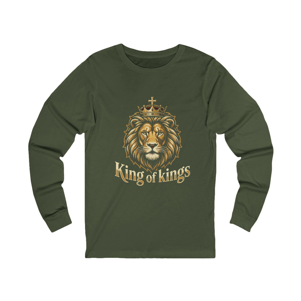 King of Kings Lion Long Sleeve Tee