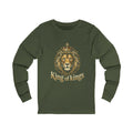 King of Kings Lion Long Sleeve Tee