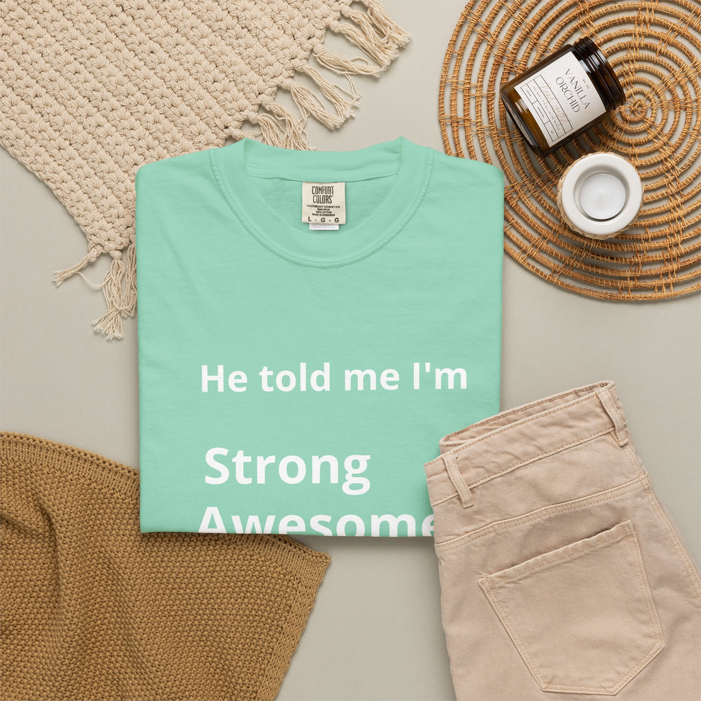 Unisex Garment-Dyed T-shirt