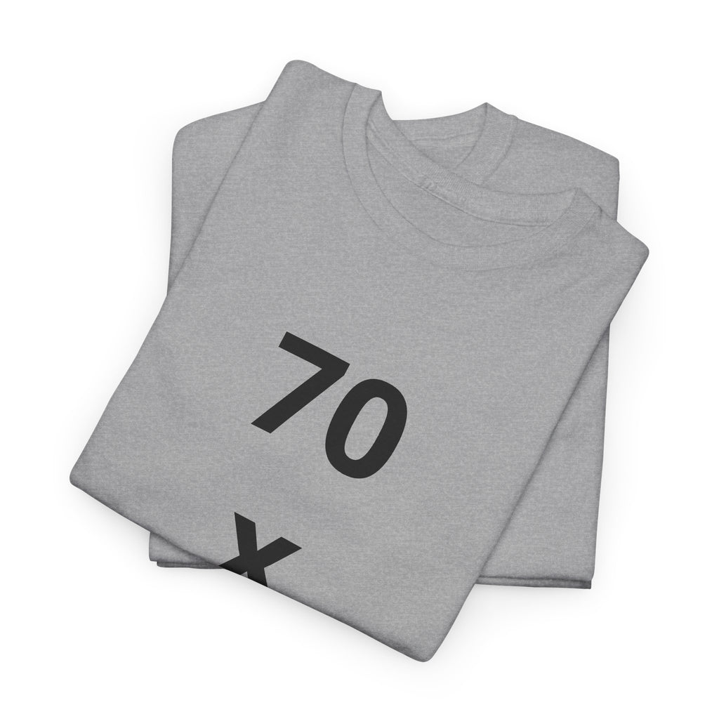 Christian Tee — "7 x 70" Matthew 18:22 Forgiveness T-Shirt