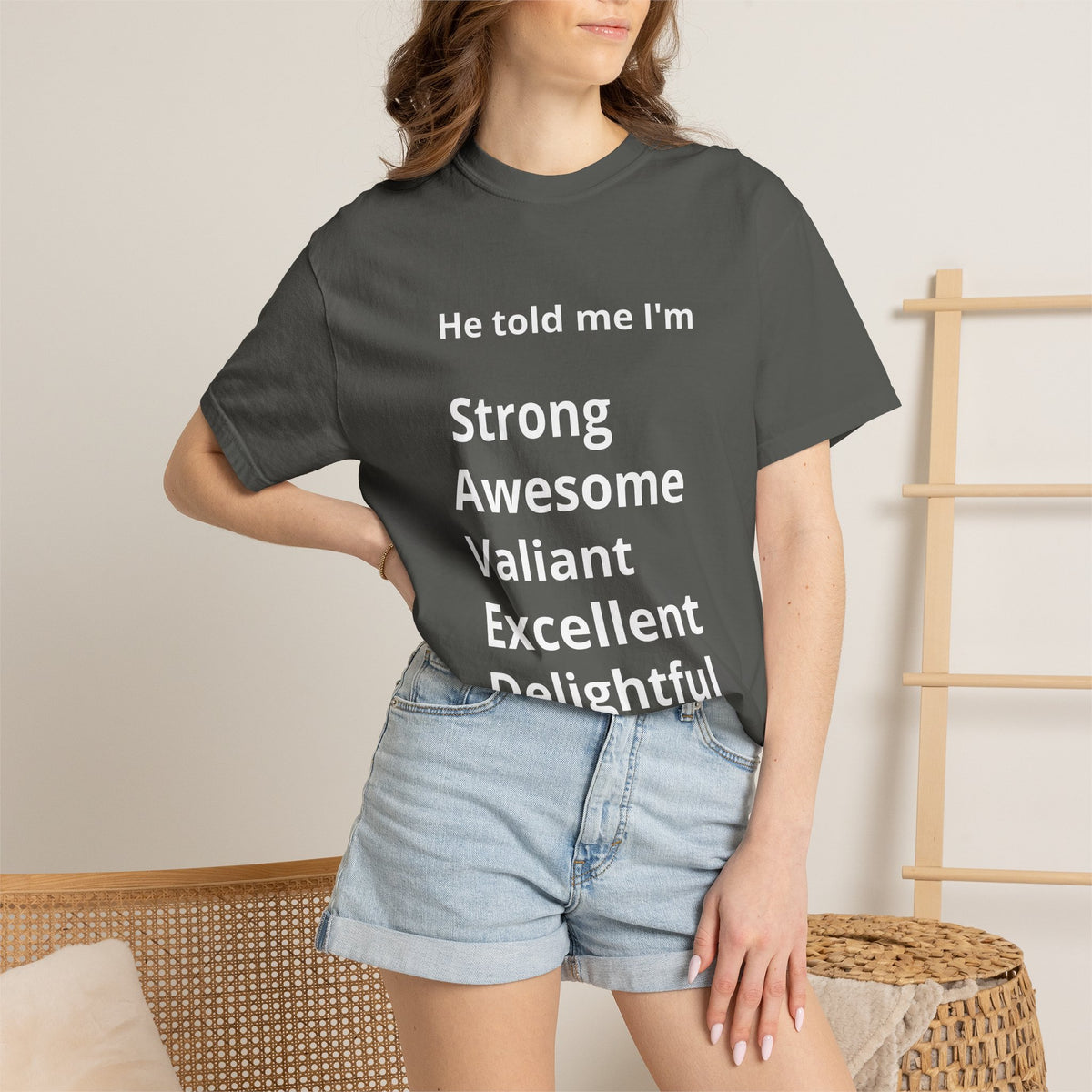 Unisex Garment-Dyed T-shirt