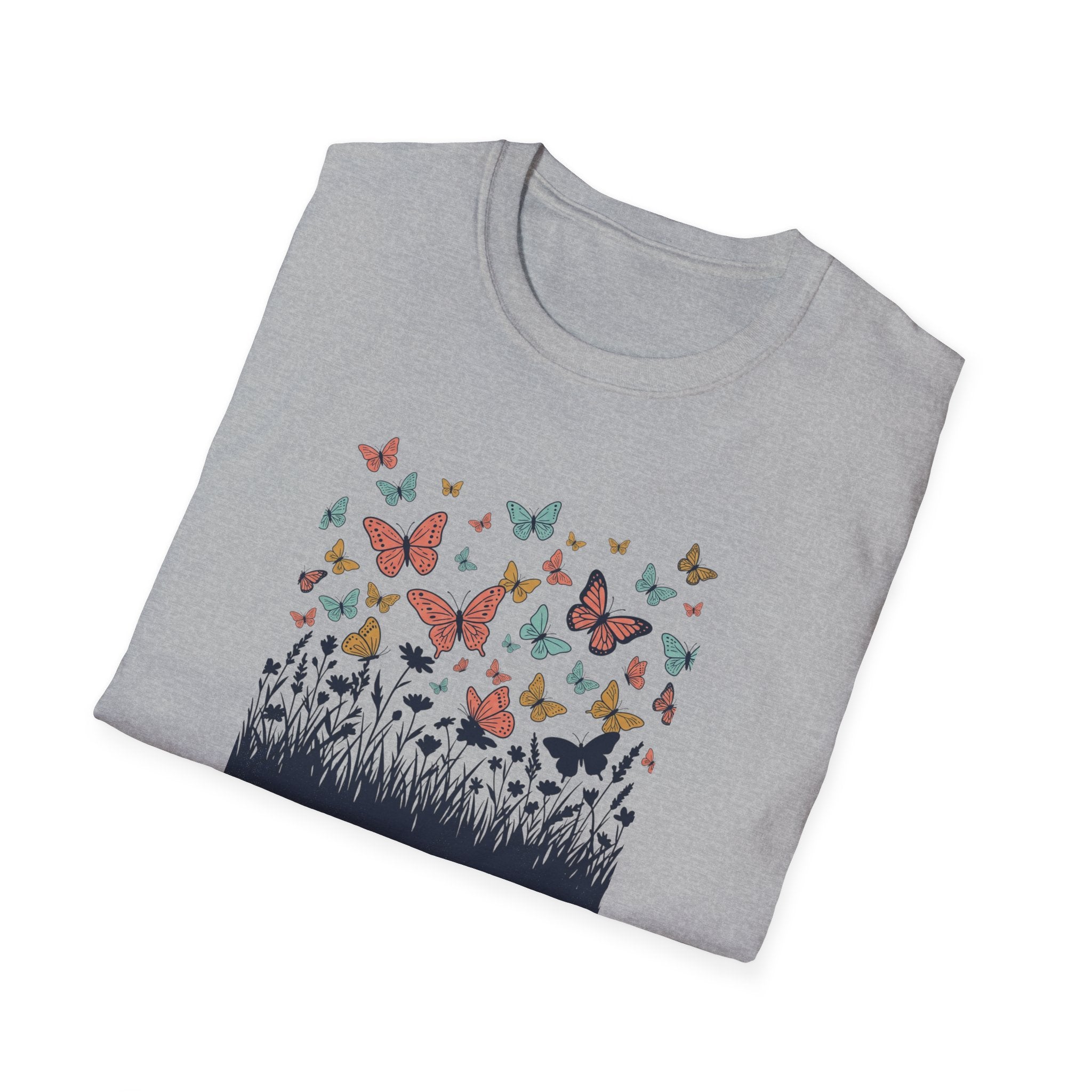 Butterfly Faith T-Shirt — "I Can Do All Things Through Christ" Inspirational Christian Tee