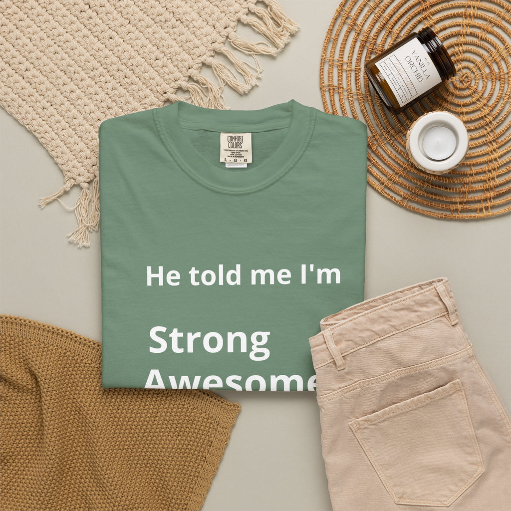 Unisex Garment-Dyed T-shirt