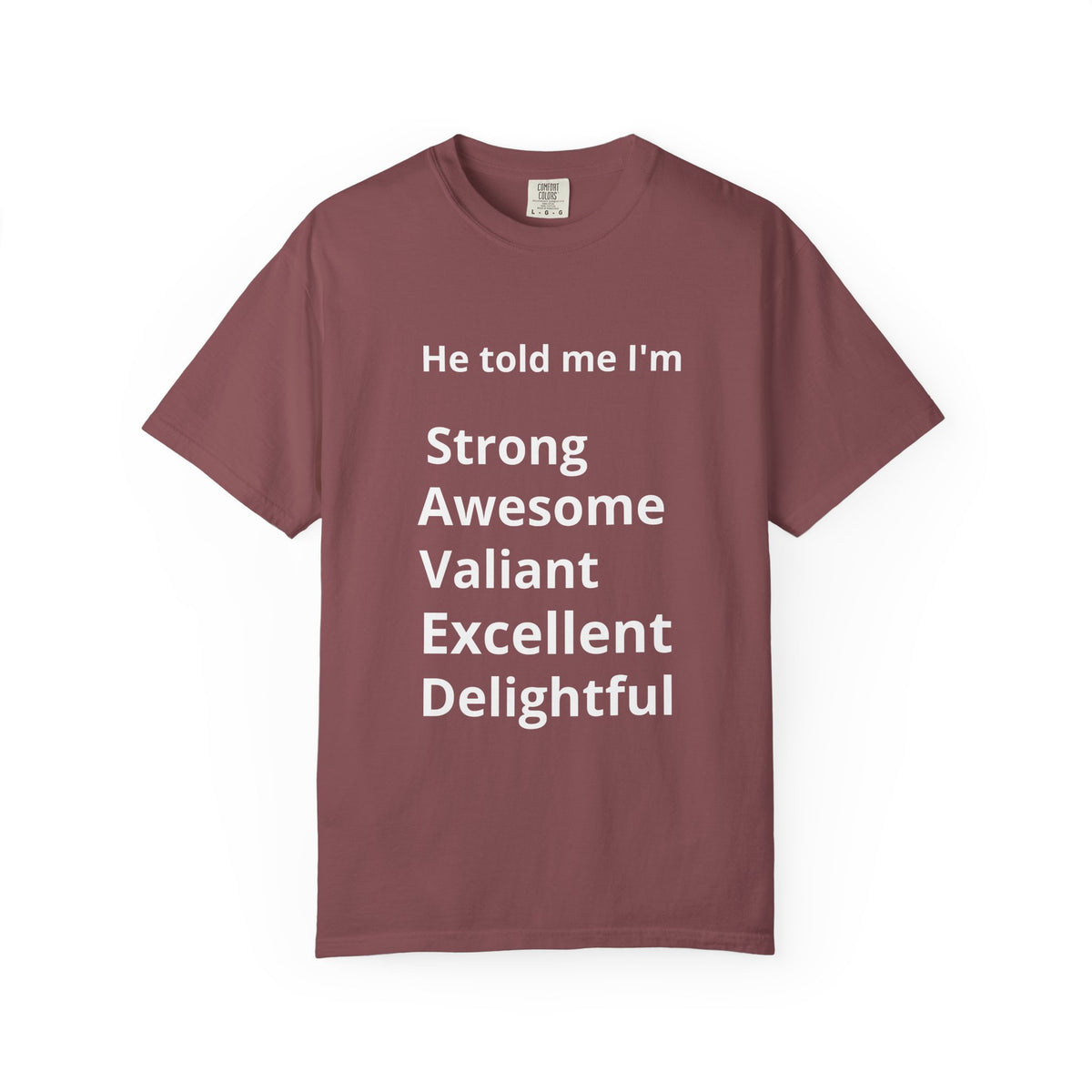 Unisex Garment-Dyed T-shirt