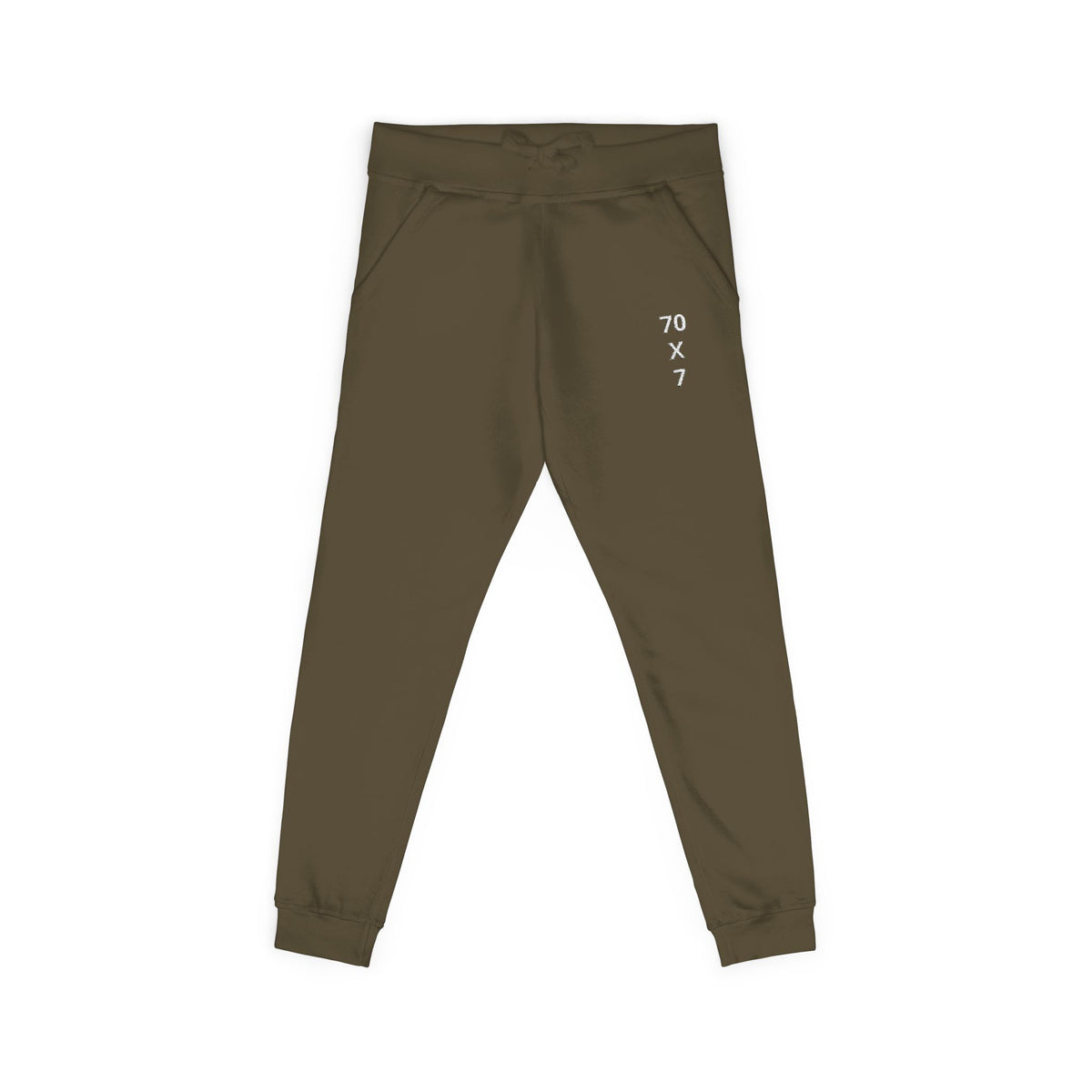Unisex Fleece Sweatpants (Embroidery)