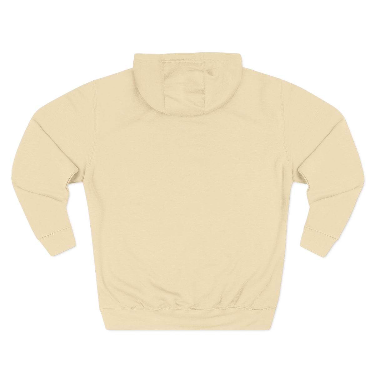 Three-Panel Fleece Hoodie