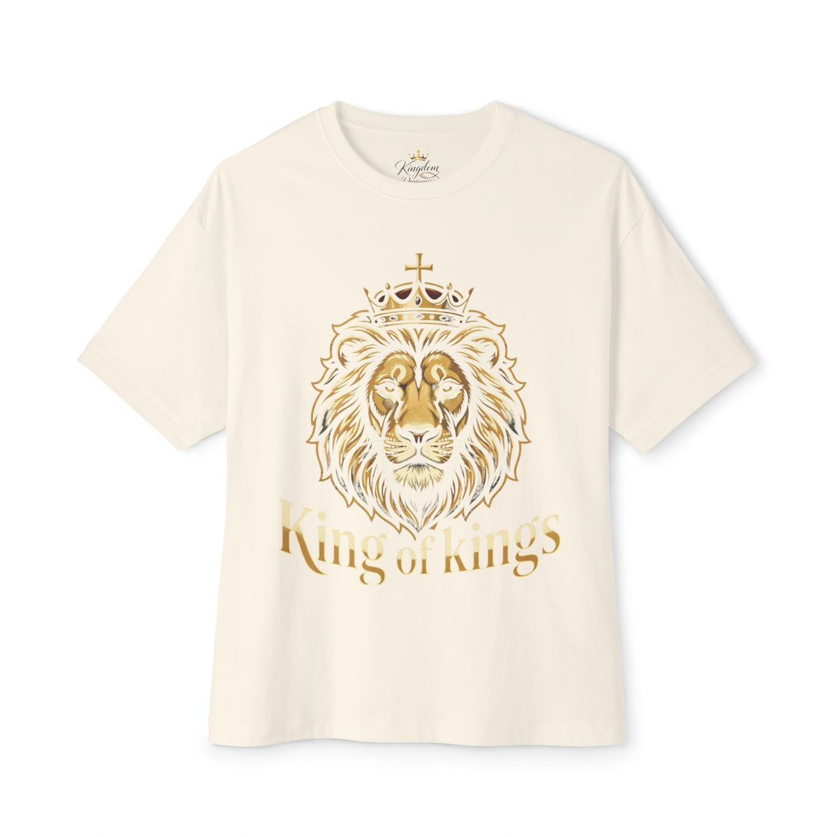 Unisex Oversized Boxy Tee