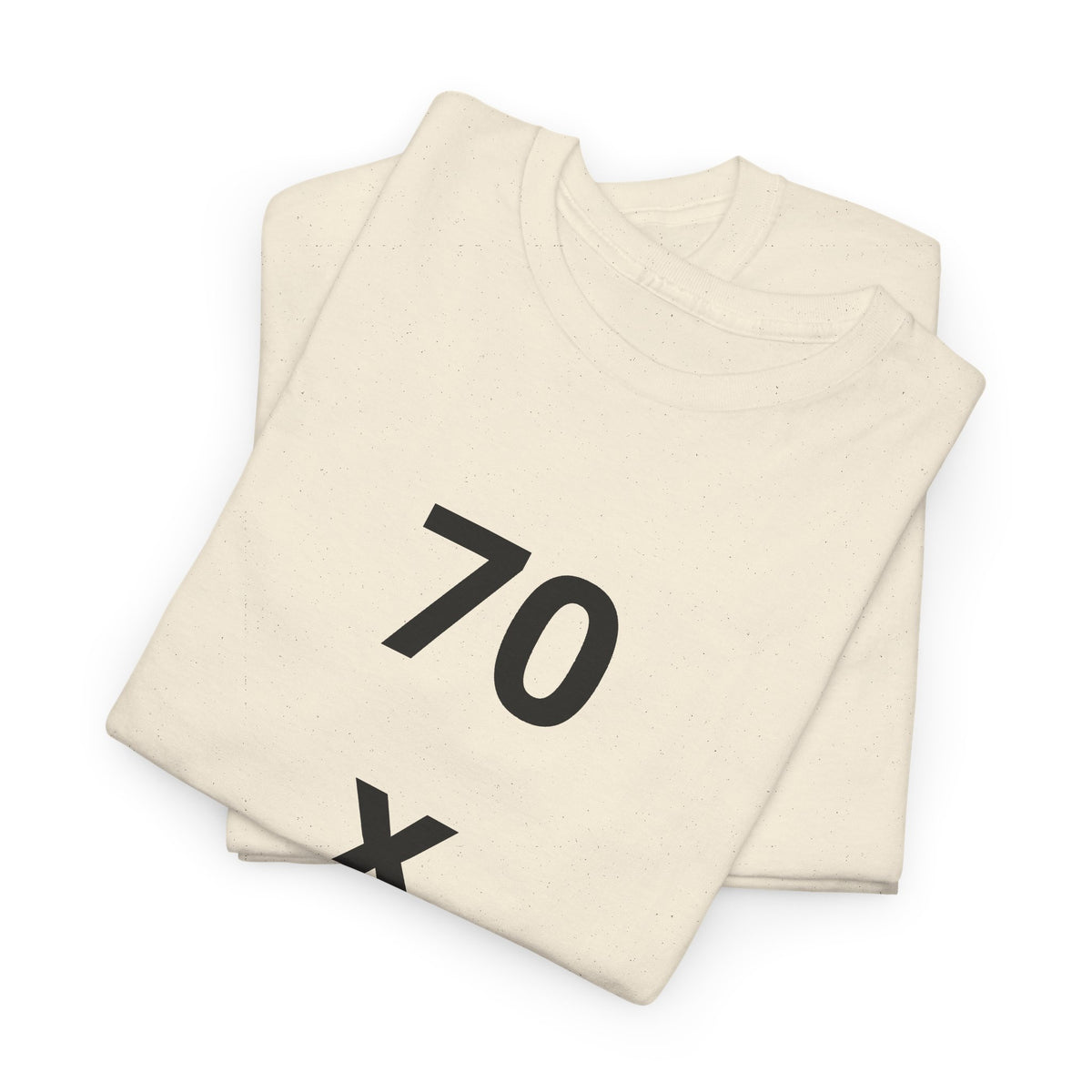 Christian Tee — "7 x 70" Matthew 18:22 Forgiveness T-Shirt