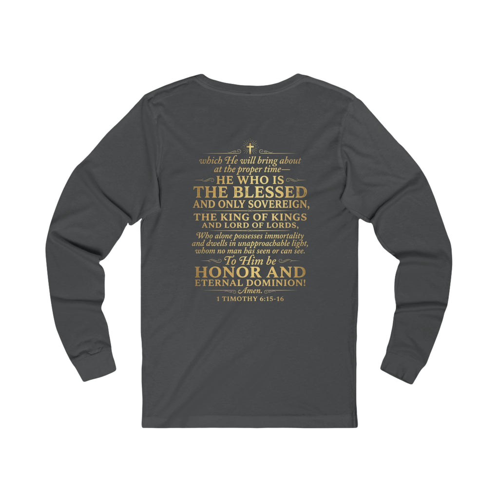 King of Kings Lion Long Sleeve Tee