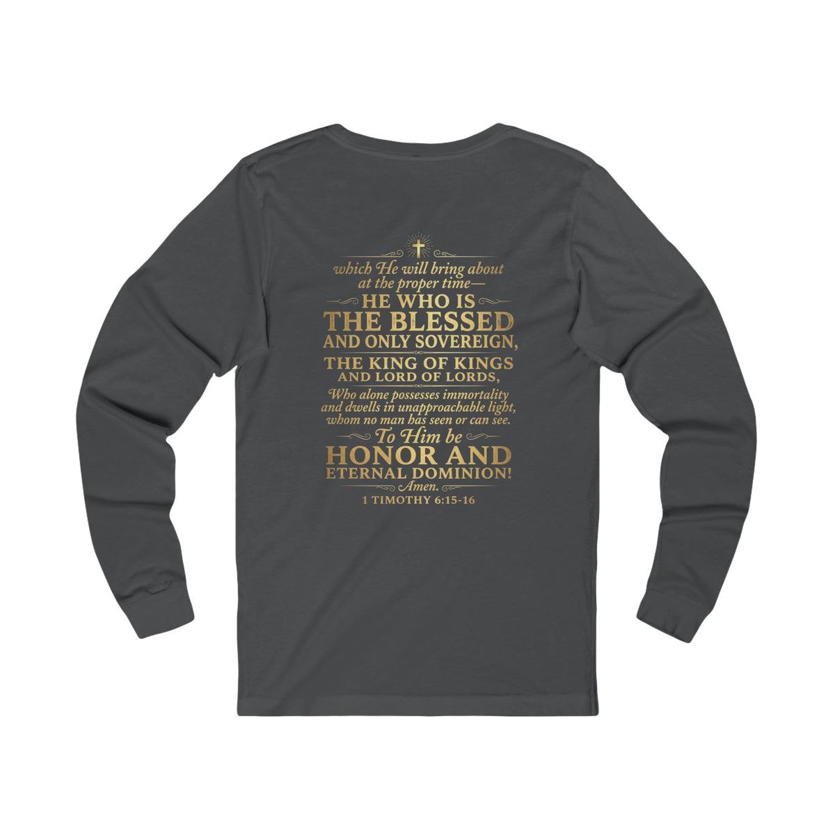 King of Kings Lion Long Sleeve Tee