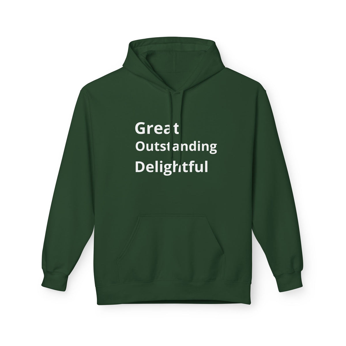 Unisex Midweight Softstyle Fleece Hoodie