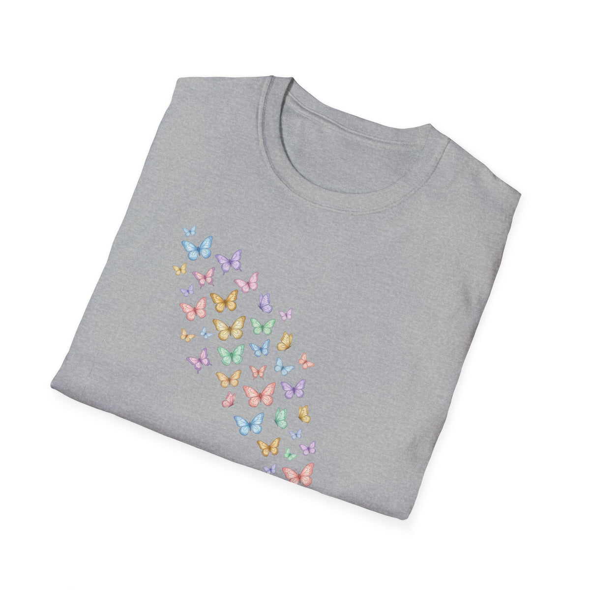 Butterfly Faith T-Shirt — "I Can Do All Things Through Christ" Inspirational Christian Tee