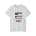 American Flag Psalm 33:12 T-Shirt — Patriotic Christian Tee