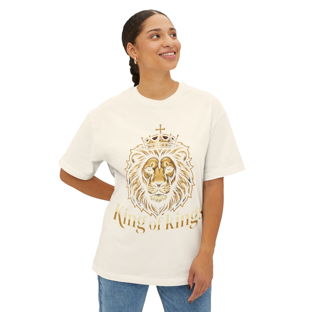 Unisex Oversized Boxy Tee