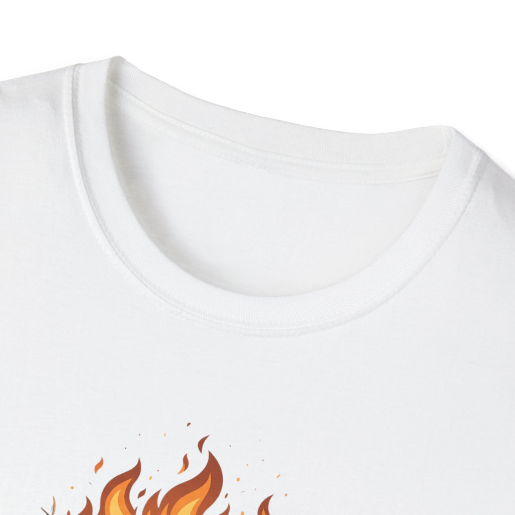 Burning Bush T-Shirt - Exodus 3:1-5 Christian Faith Tee