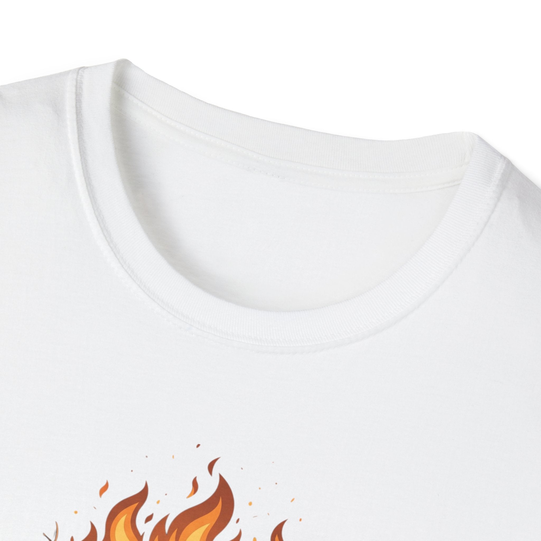 Burning Bush T-Shirt - Exodus 3:1-5 Christian Faith Tee