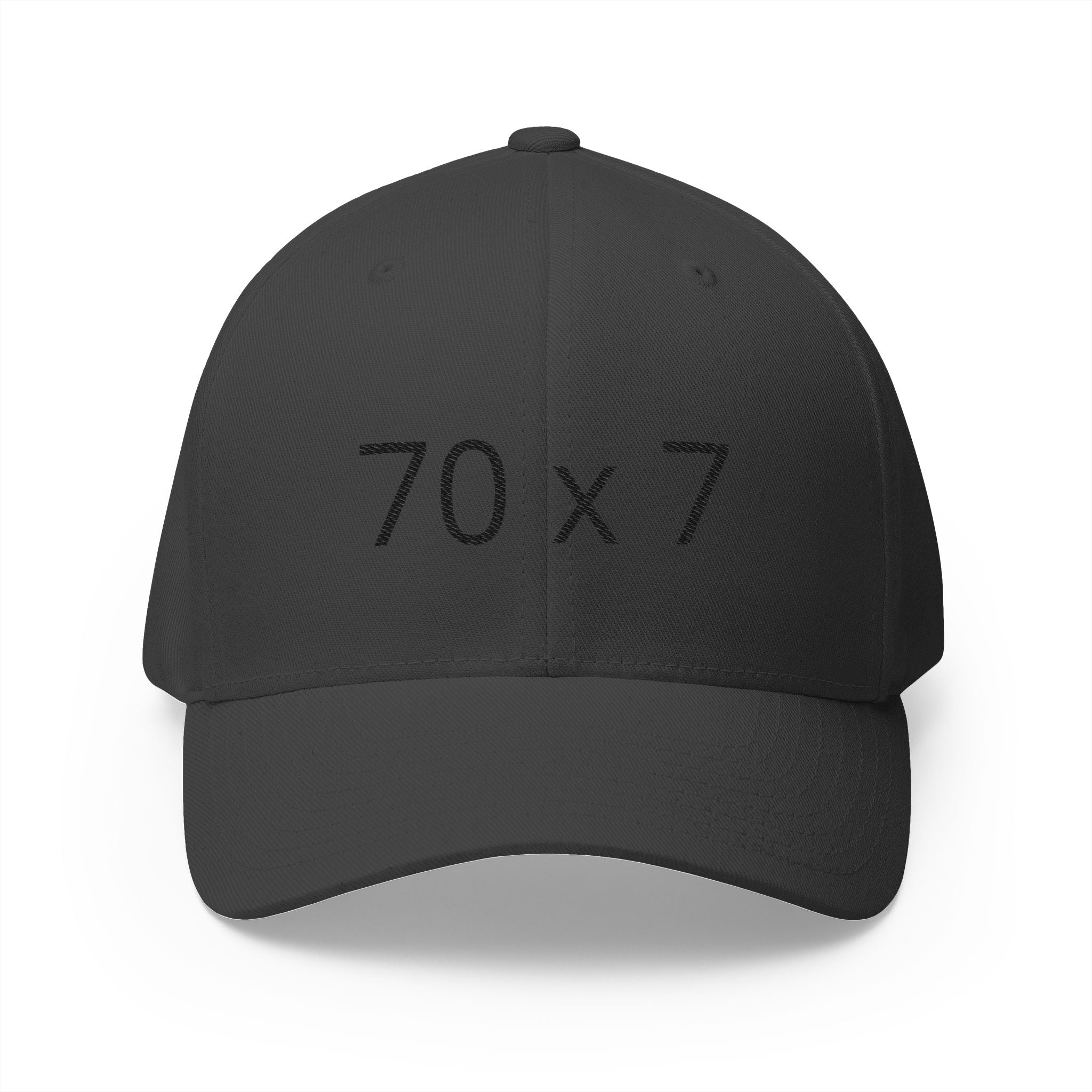 70 x 7 Embroidered Baseball Cap