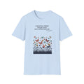 Butterfly Faith T-Shirt — "I Can Do All Things Through Christ" Inspirational Christian Tee