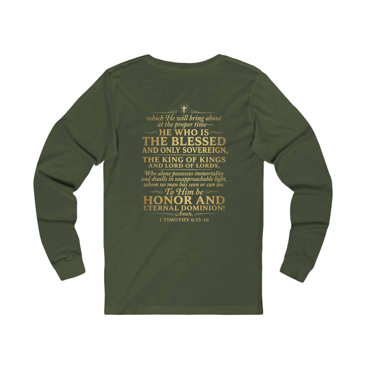 King of Kings Lion Long Sleeve Tee