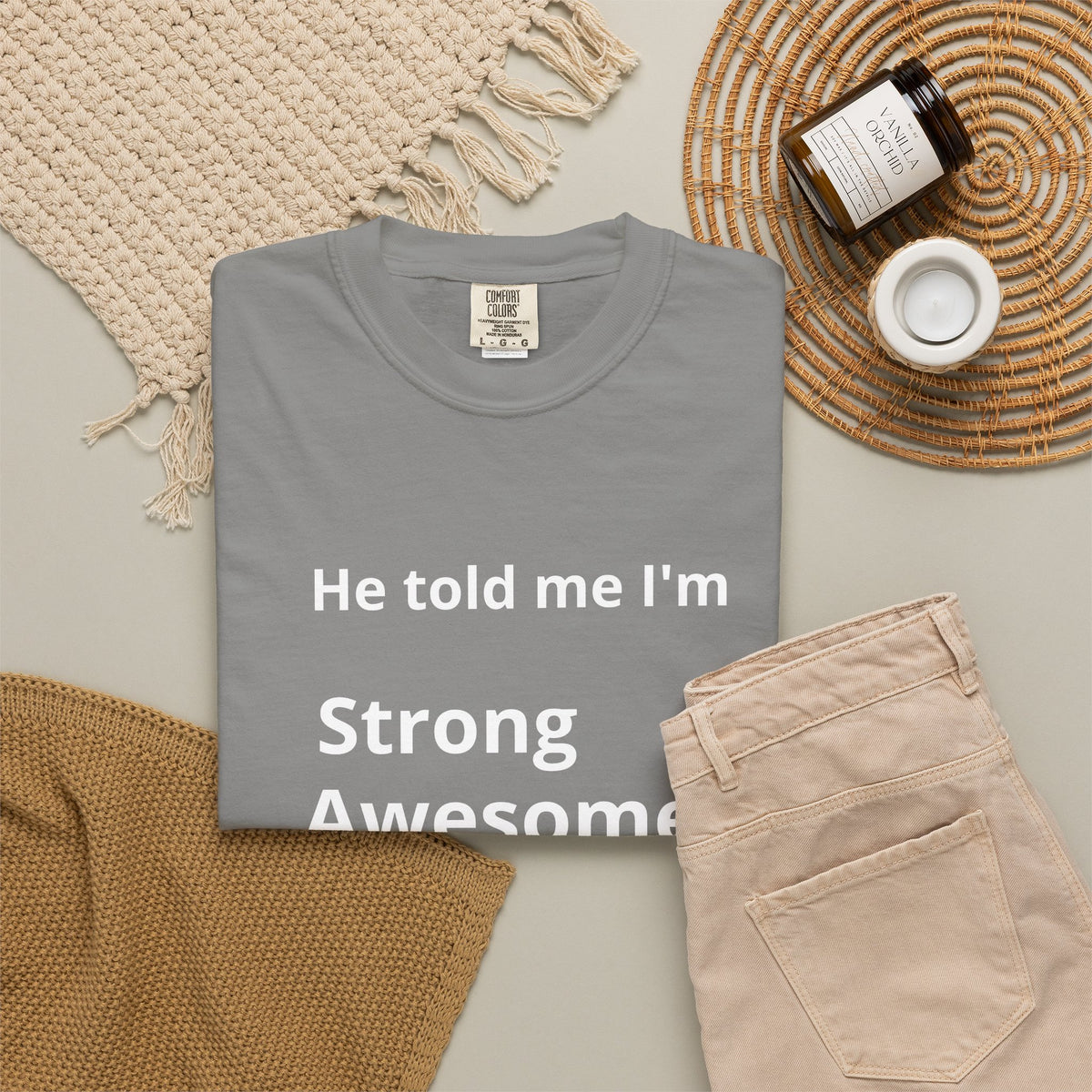 Unisex Garment-Dyed T-shirt