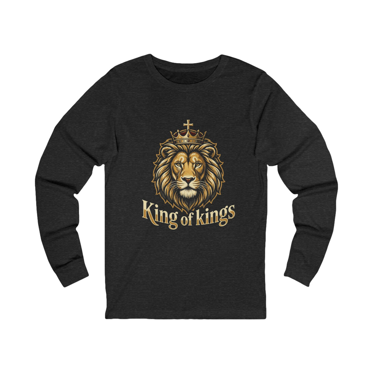 King of Kings Lion Long Sleeve Tee