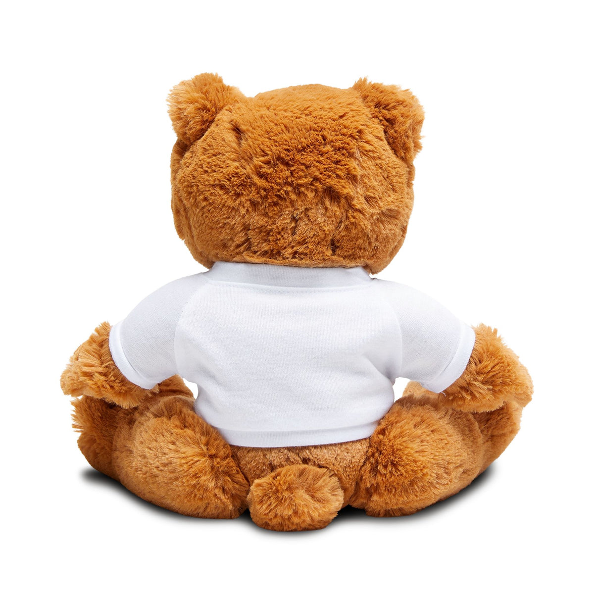Christian Teddy Bear Plush — "Jesus is my comfort" T-Shirt Gift