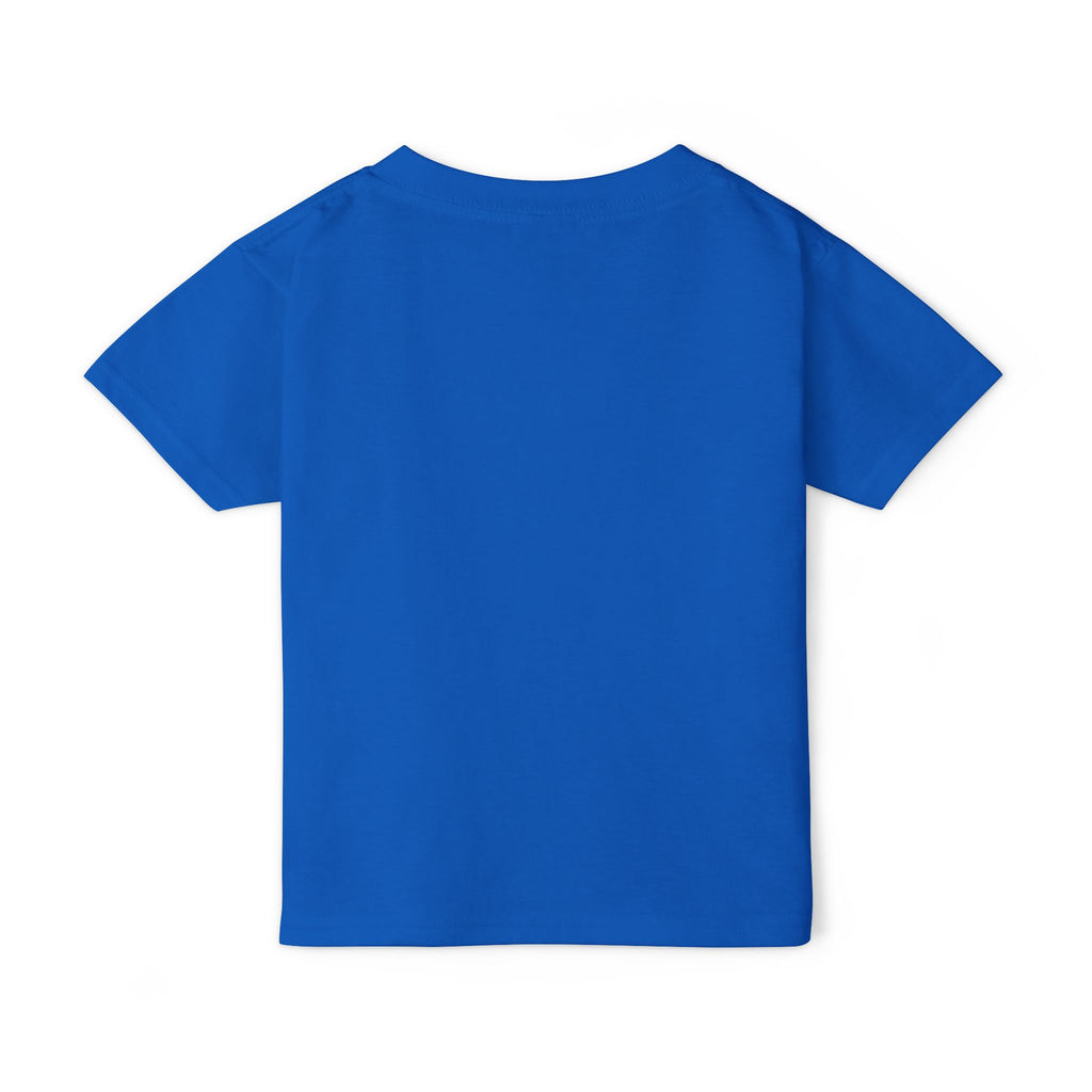 Toddler T‑Shirt — Cute Sea Turtle with Colossians 3:20 Bible Verse