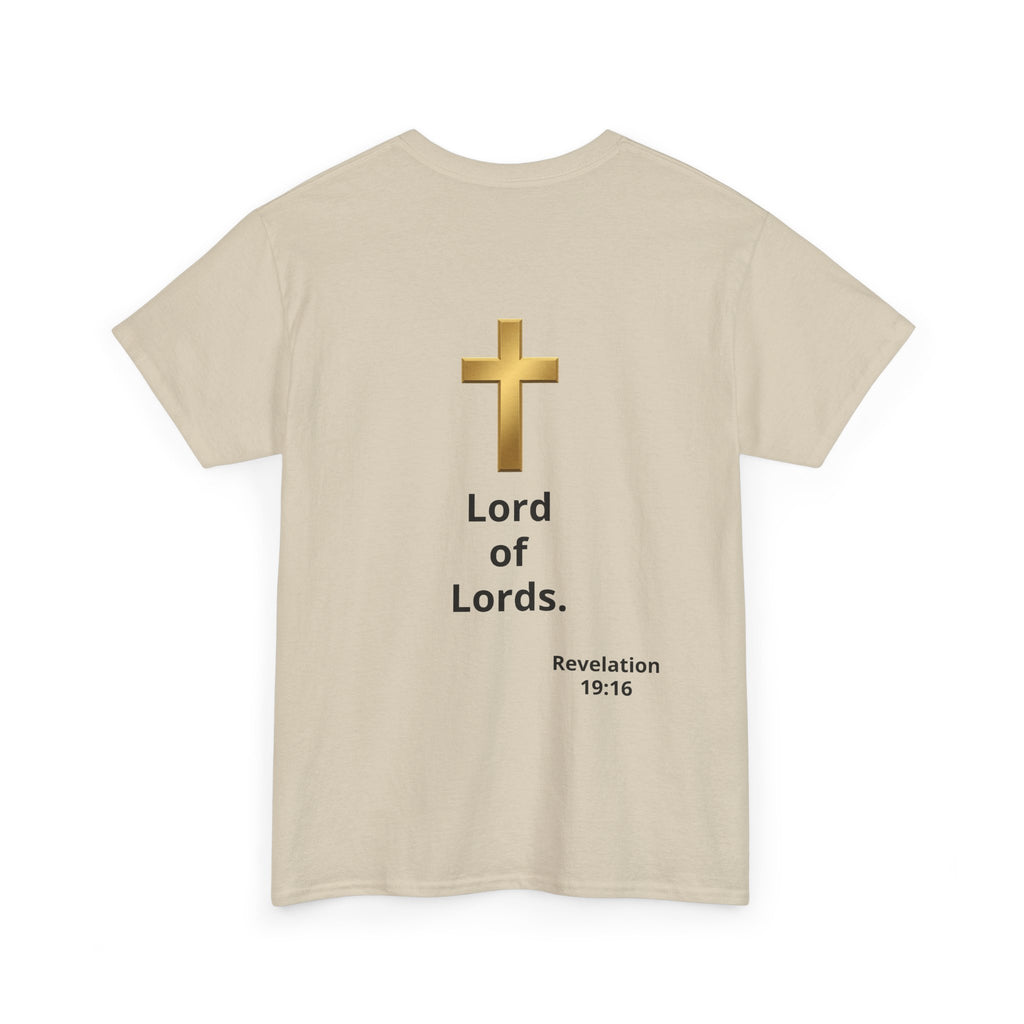 Jesus King of Kings T-Shirt — Christian Cross Faith Tee