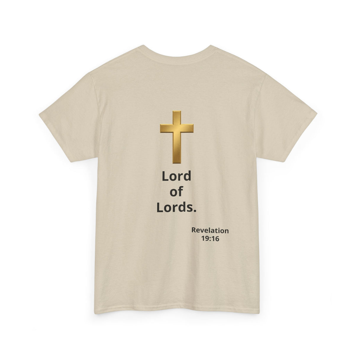 Jesus King of Kings T-Shirt — Christian Cross Faith Tee