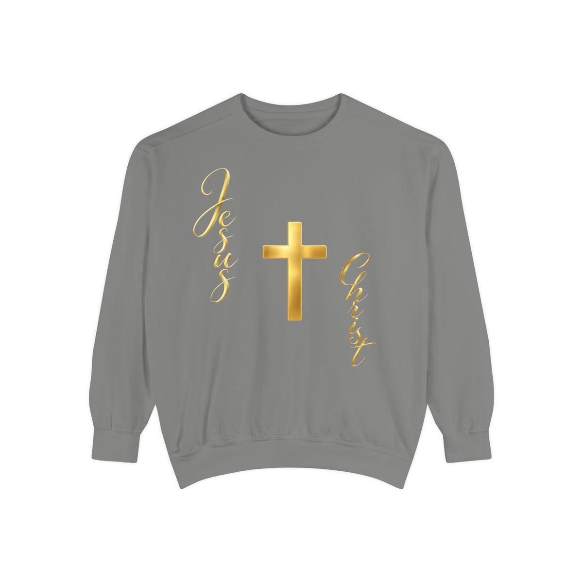 Unisex Garment-Dyed Sweatshirt