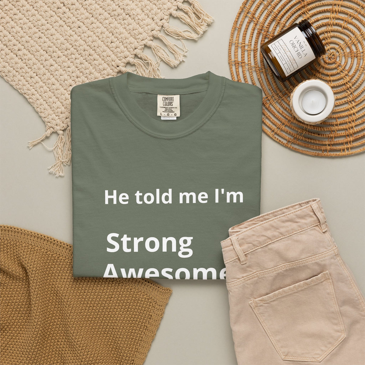 Unisex Garment-Dyed T-shirt