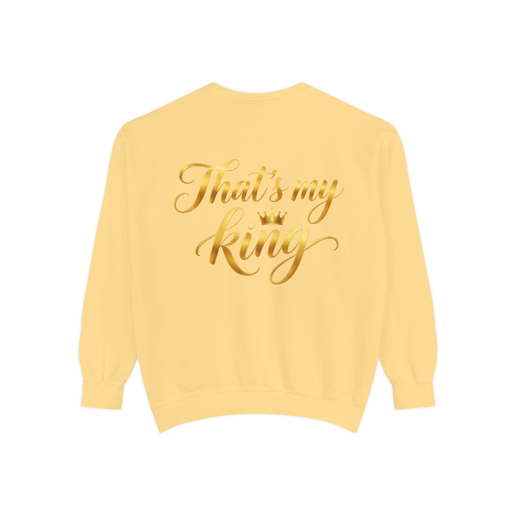 Unisex Garment-Dyed Sweatshirt