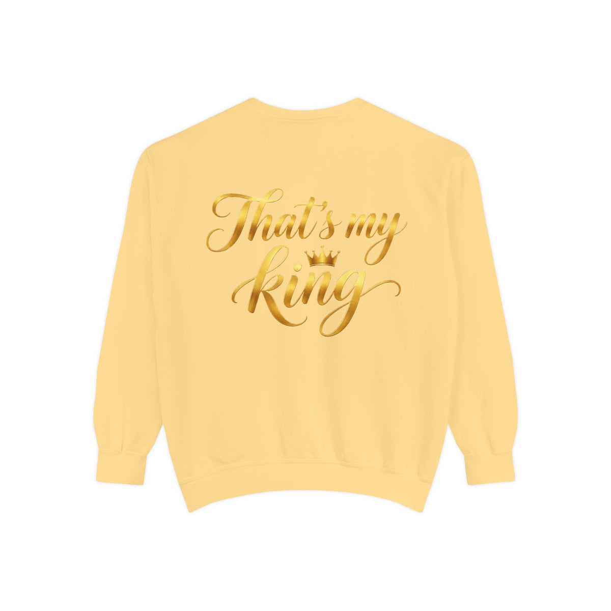 Unisex Garment-Dyed Sweatshirt