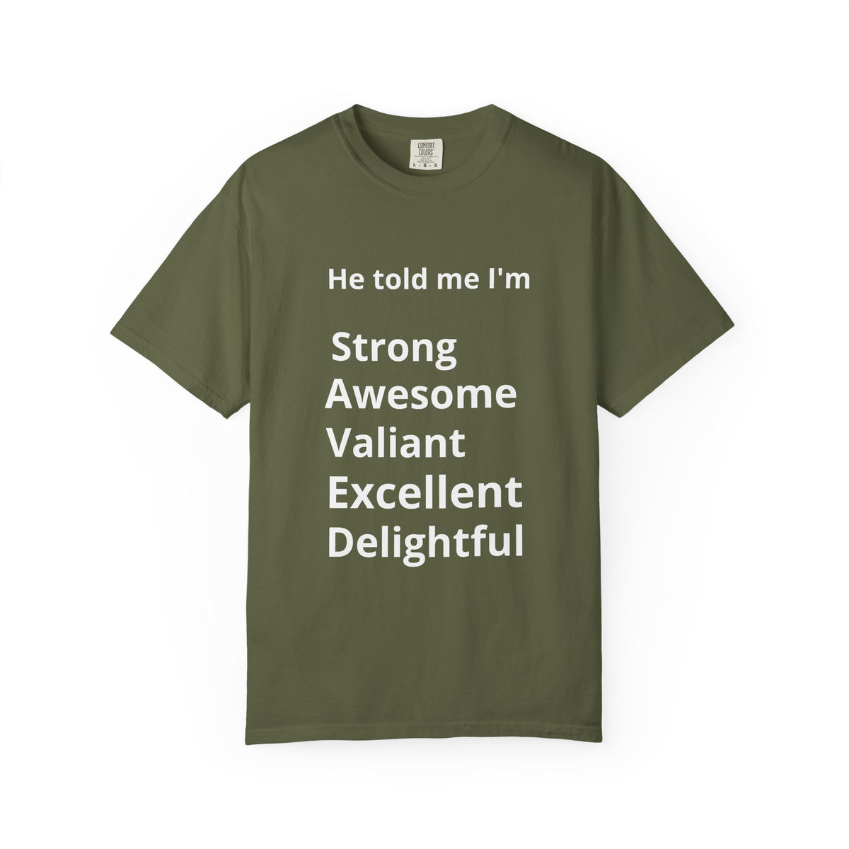 Unisex Garment-Dyed T-shirt