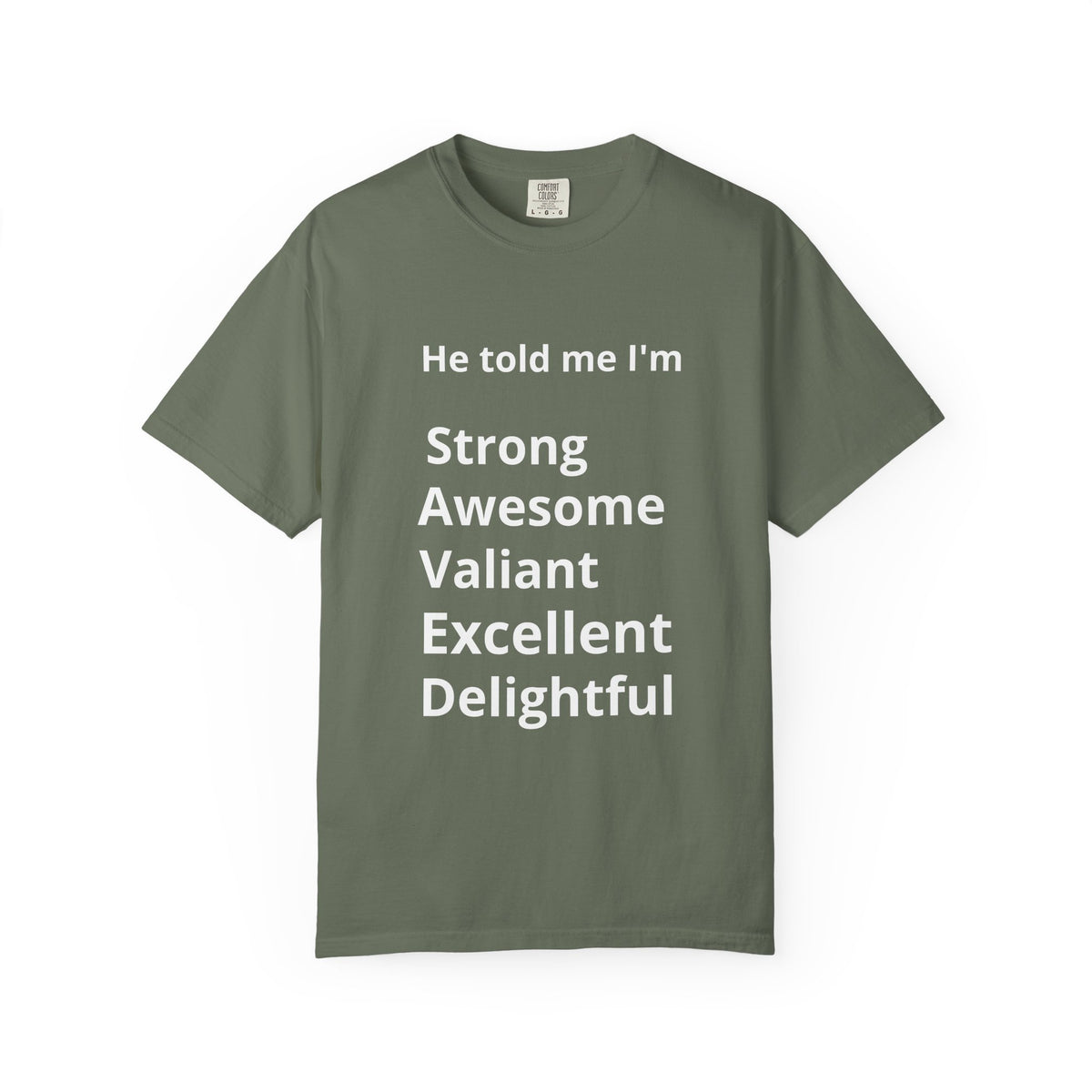 Unisex Garment-Dyed T-shirt