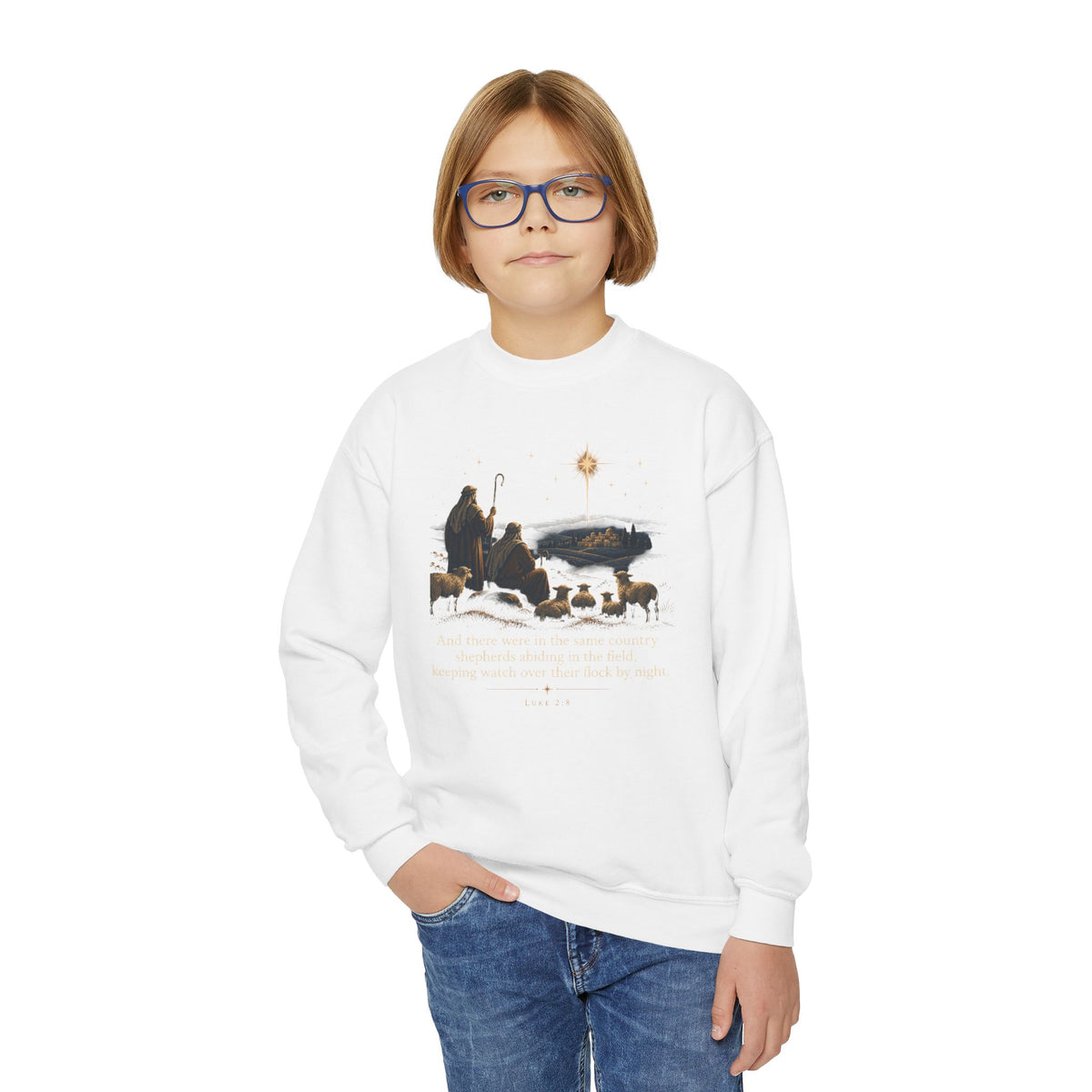 Youth Crewneck Sweatshirt