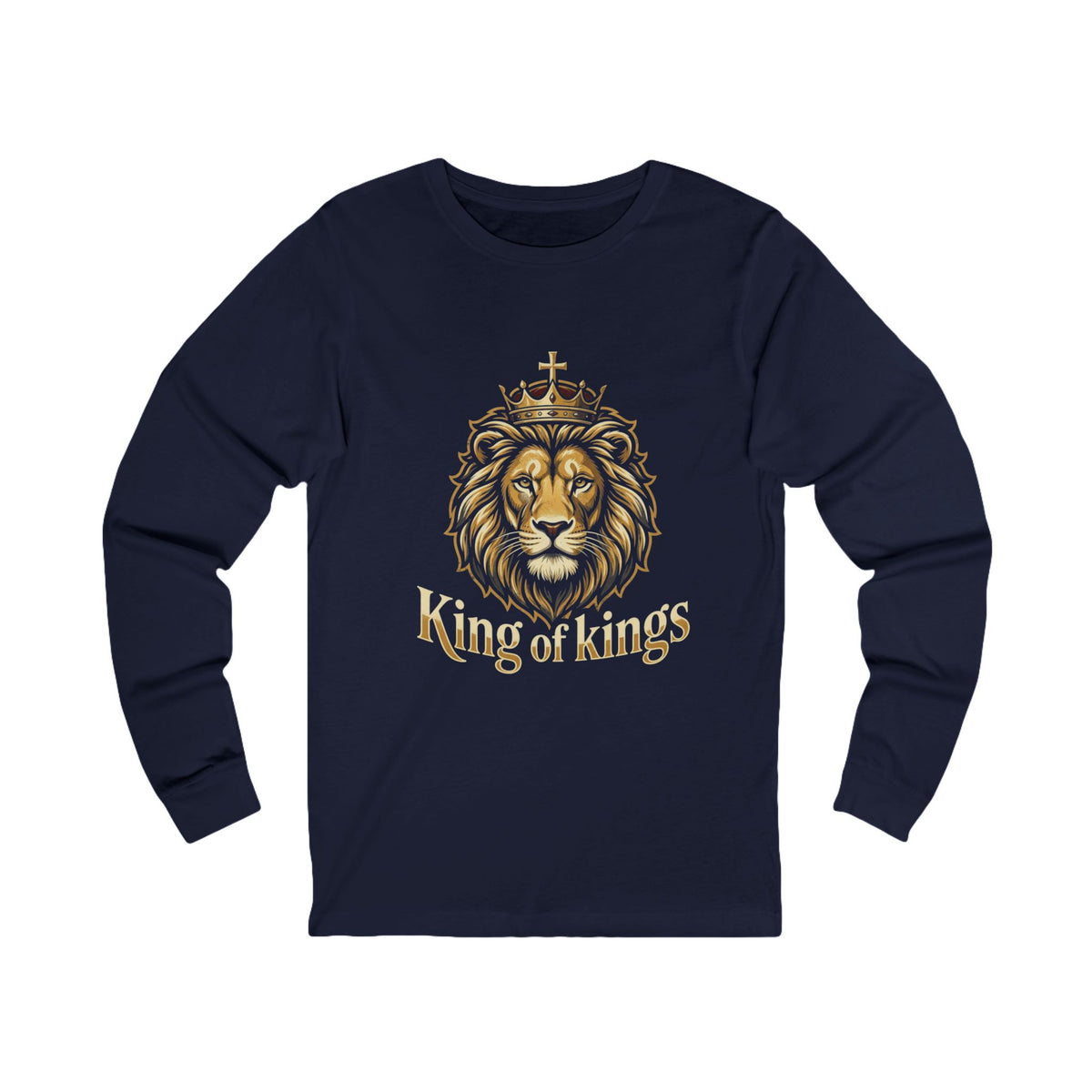 King of Kings Lion Long Sleeve Tee