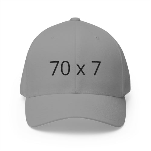 70 x 7 Embroidered Baseball Cap