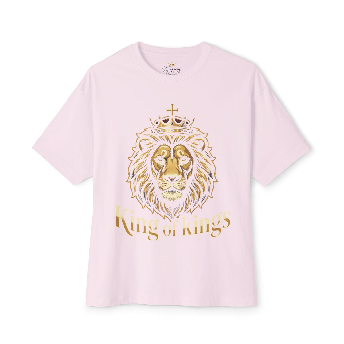Unisex Oversized Boxy Tee