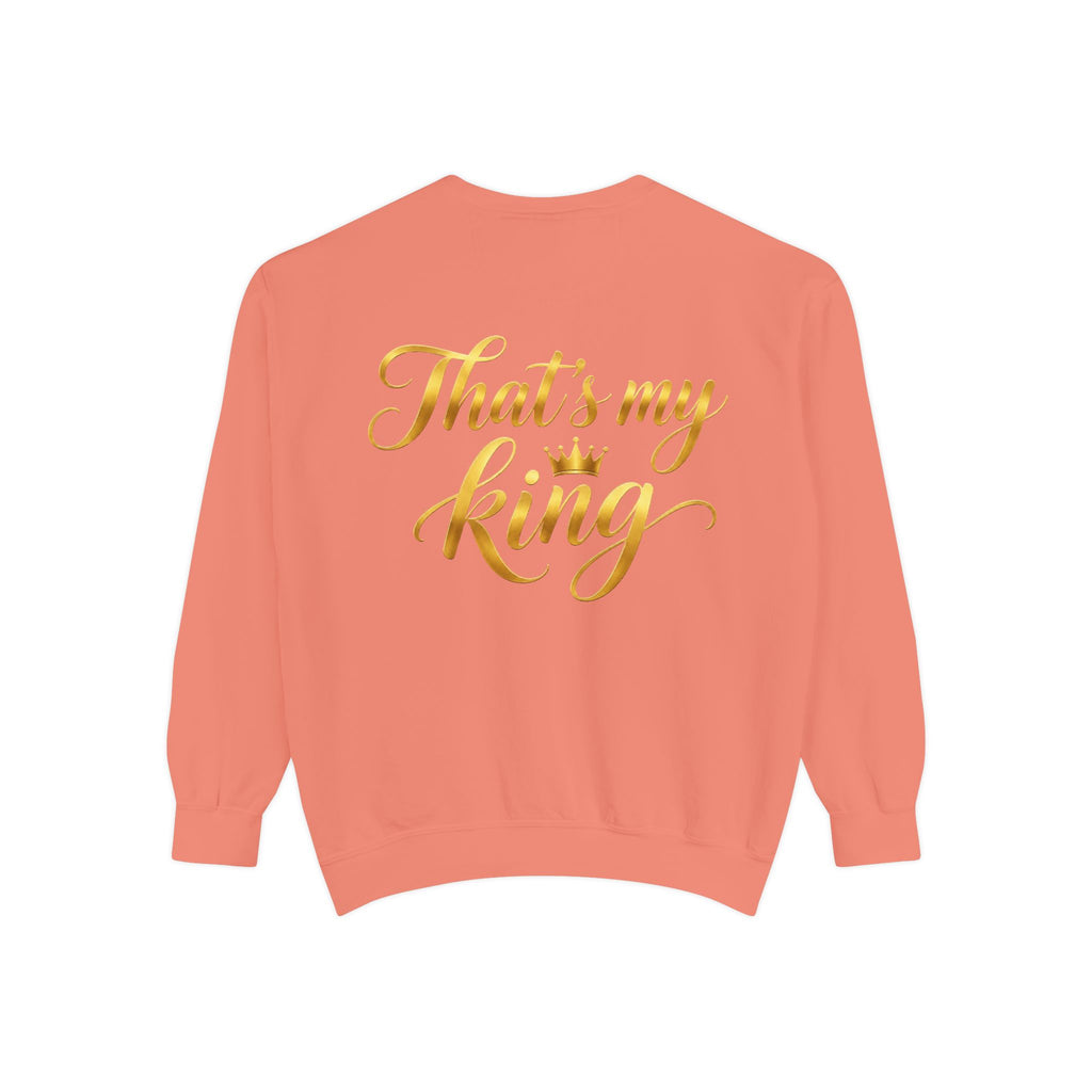 Unisex Garment-Dyed Sweatshirt